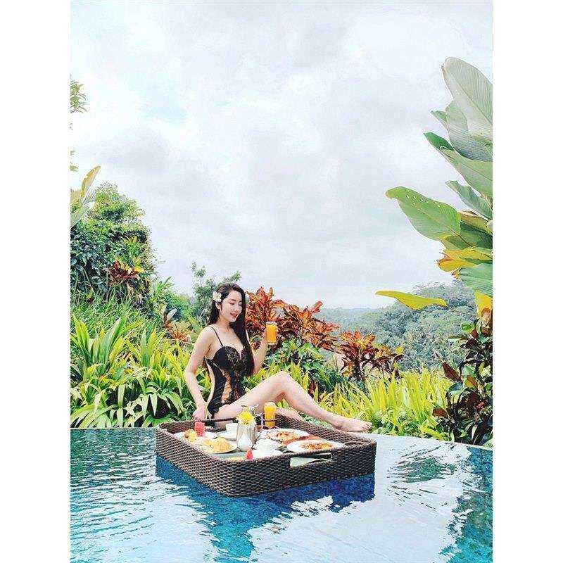 등나무 트레이 라탄 원형 빈티지 쟁반 라탄쟁반 라탄트레이 과일 다과 바구니 감성 소형 - 상세 이미지 4