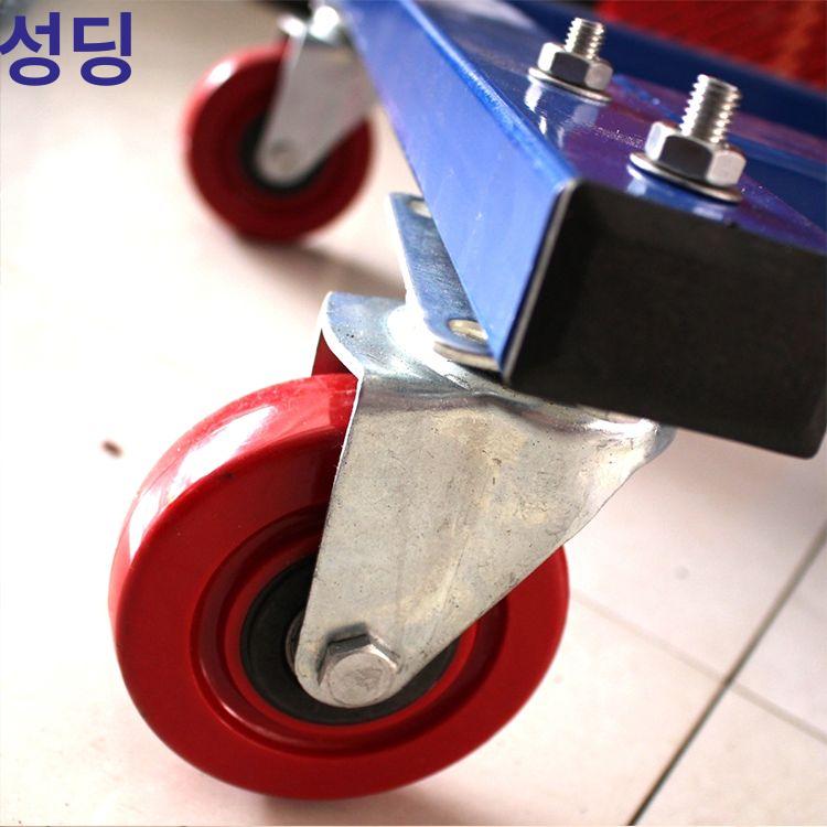 임팩 거치대 대형 착암기 에어랜치 타이어 렌치 스탠드 정비소 지지대 휠 탈착 스프링 - 상세 이미지 5