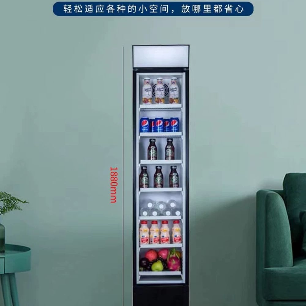 가정용 업소용음료냉장고 음료수 초슬림 보관용 진열장 베젤 술냉장고 맥주 음료진열 - 상세 이미지 2