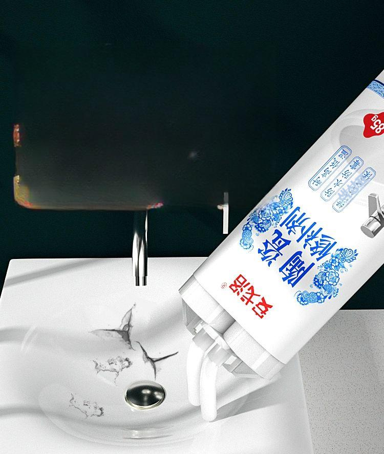 세라믹 도기접착제 셀프 깨진 욕실 본드 타일보수제 에폭시 균열 금간 접착보수제 - 상품 이미지