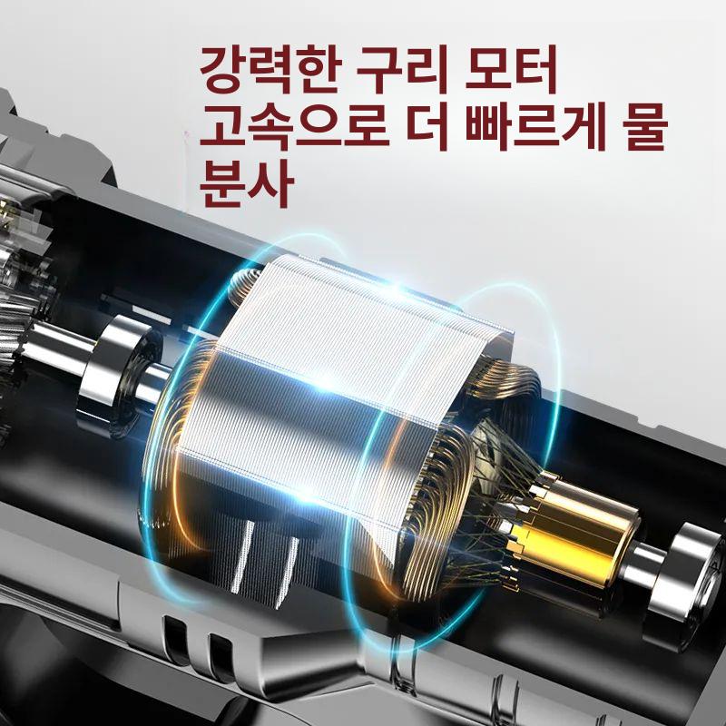 고압 자동분무기 농업용 자동분사 분사기 전기 살수기 동력분무기 - 상세 이미지 2