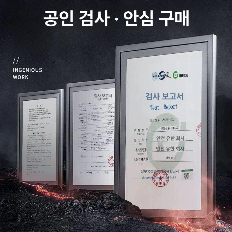 산업용 방염장갑 단열 특수 내열성 작업용 절연 방화 내화 고온장갑 방열차단 - 상세 이미지 2