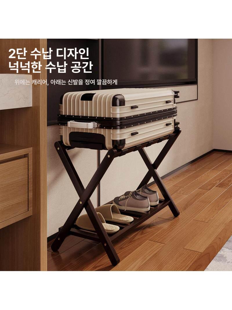 수화물 러기지랙 캐리어거치대 보관대 러기지렉 정리대 스탠드 호텔거치대 짐보관 - 상세 이미지 2