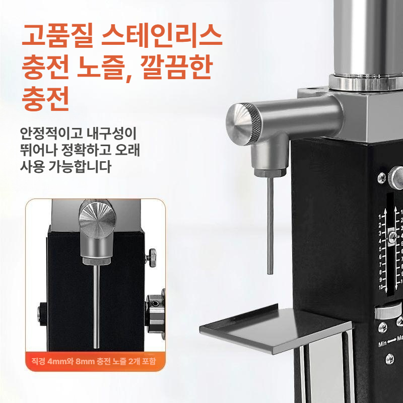 꿀 소분기 점성 액체 정량 충진 주입기 화장품 페이스트 분배 펌프 계량기 - 상세 이미지 4
