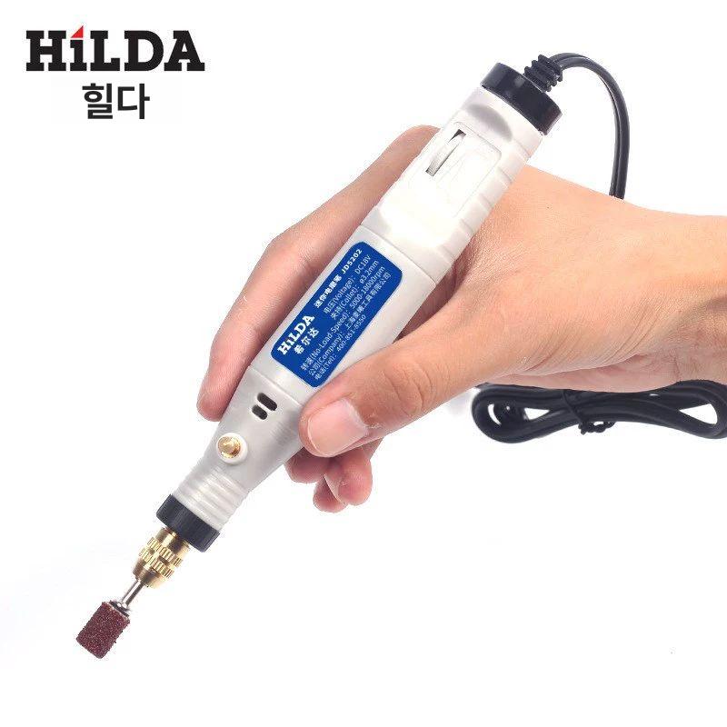 그라인더 절삭공구 연마기 미니 공구 핸드 조각기 드릴 핸드그라인더 소형 바닥 사포 샌딩기 - 상세 이미지 4
