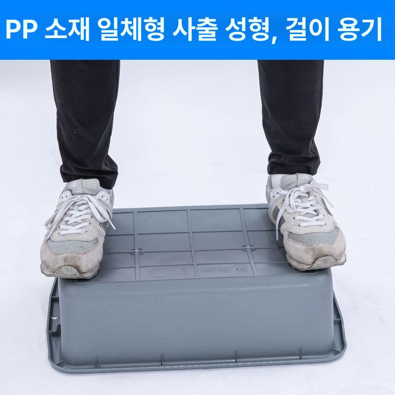 트레이 서빙카트 운반 레스토랑 트롤리 고급 다이닝 주방 병원 호텔 배식카 홀서빙 - 상세 이미지 3