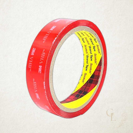 3M VHB 4910 투명 양면테이프 24mm 1.5M 하이패스 부착