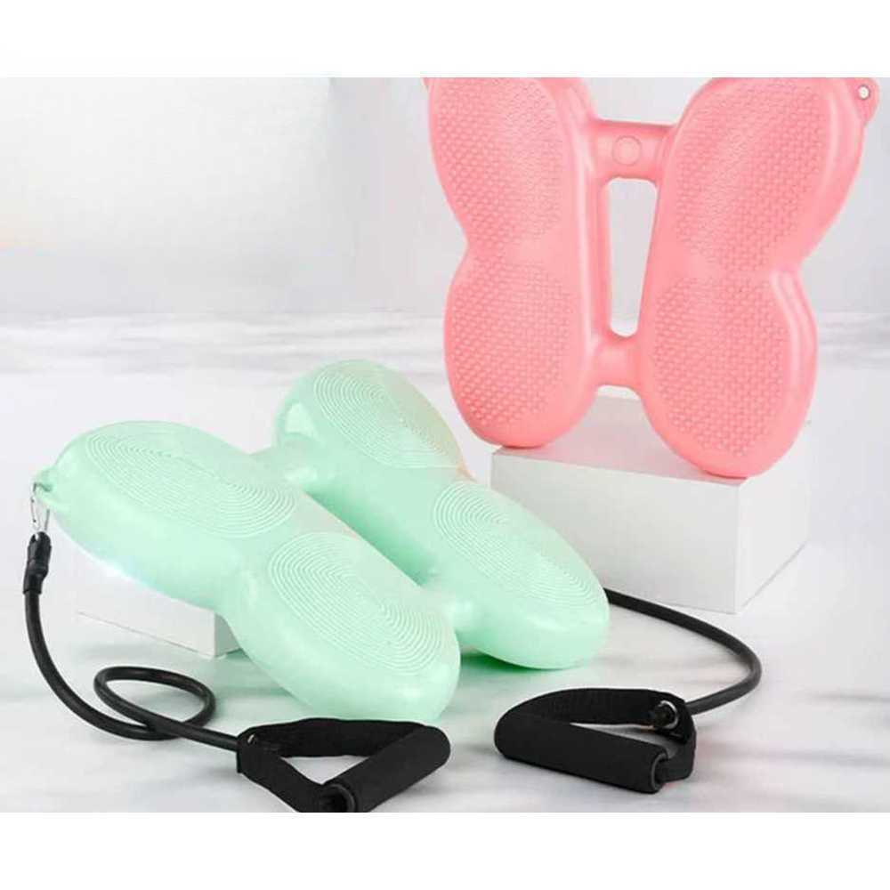 무소음 손잡이 말랑 운동 쿠션 하체 에어스텝퍼 홈트 아이워너 계단 스탭퍼 걷기 - 상품 이미지