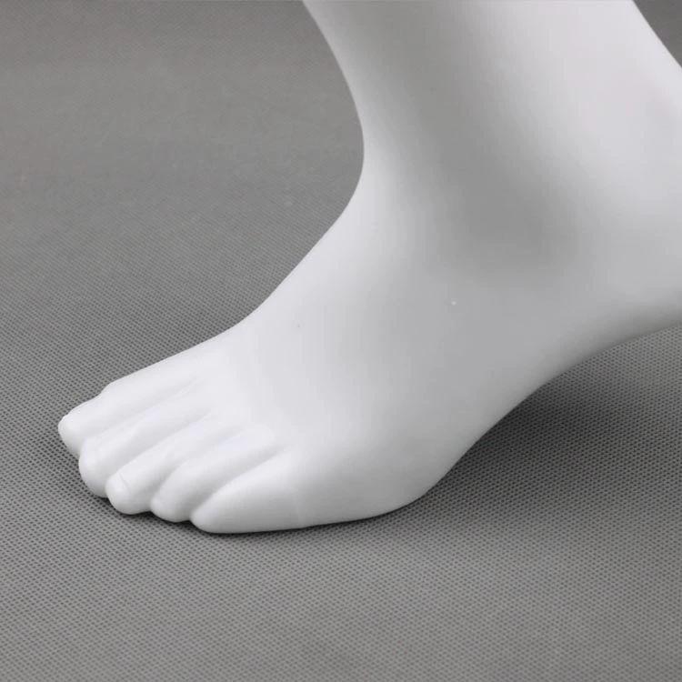 스타킹 마네킨 전시 발목 매장 발마네킹 모델 진열대 홀더용 촬영용 소품 몰드 발모형 - 상세 이미지 4