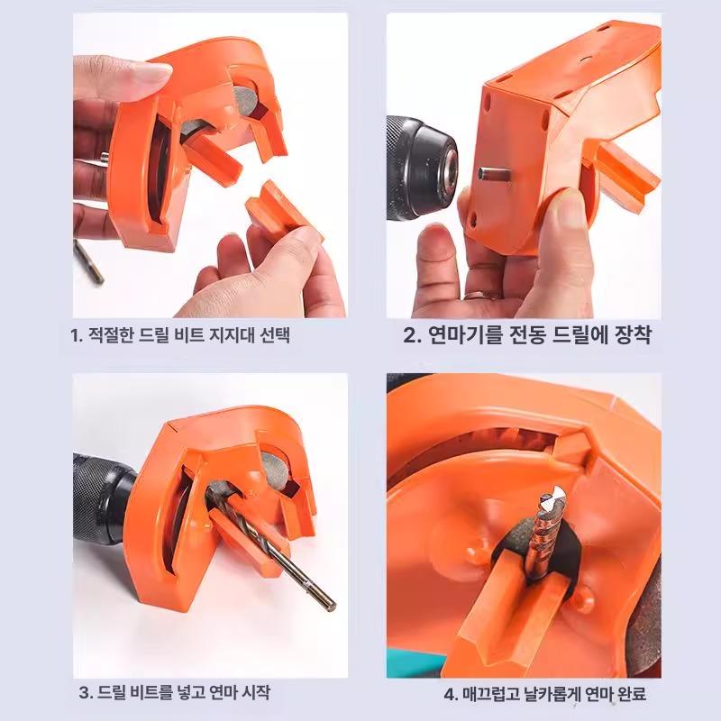 휴대용 드릴 전동 목재 체인톱 금속 목공 정원 톱 충전식 다기능 전기 배터리 세트 - 상세 이미지 2