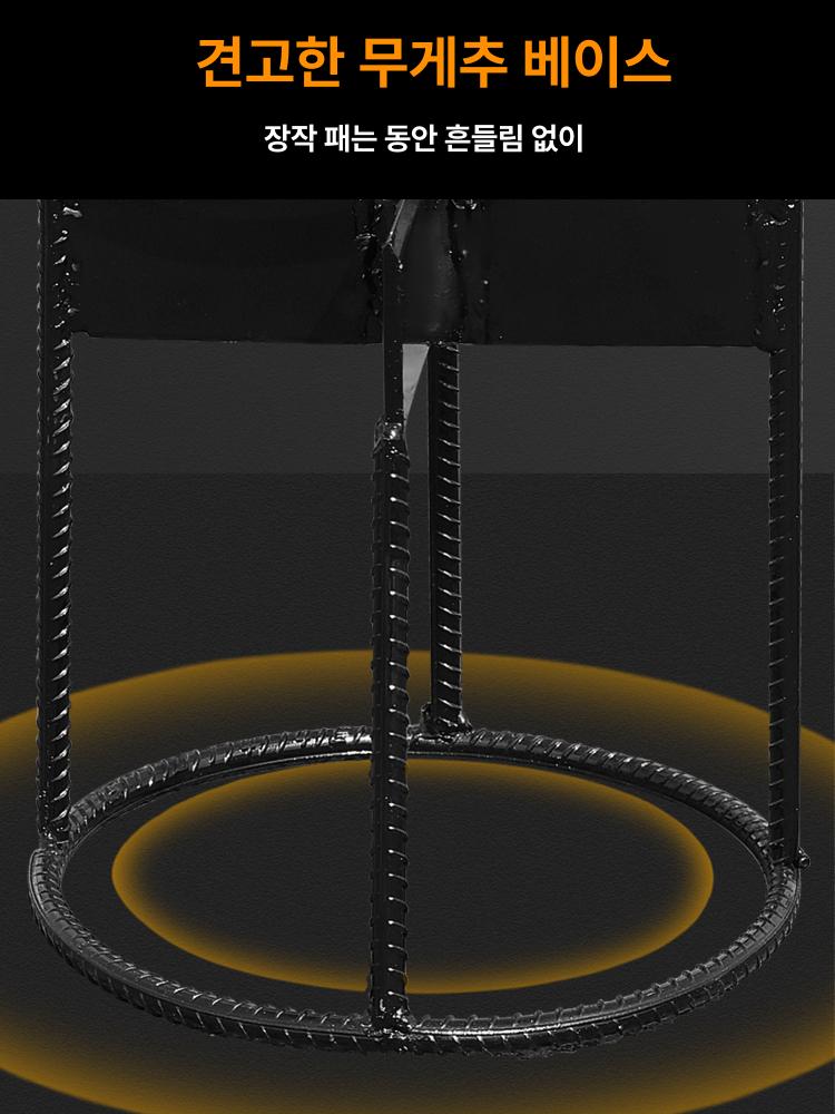 장작패기 거꾸로도끼 캠핑용 기계 망치 손도끼 야외 경량소형일자도끼 도구 목재 - 상세 이미지 5