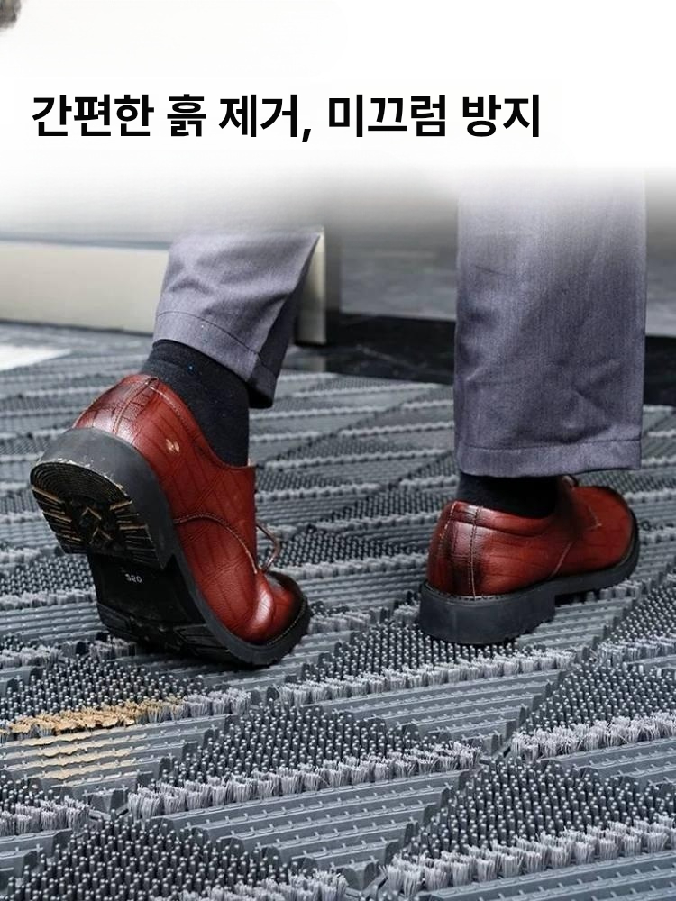 미끄럼방지 롤매트 논슬립 롤카페트 바닥 실외 빌딩 회사 복도 업소용발매트 - 상세 이미지 3