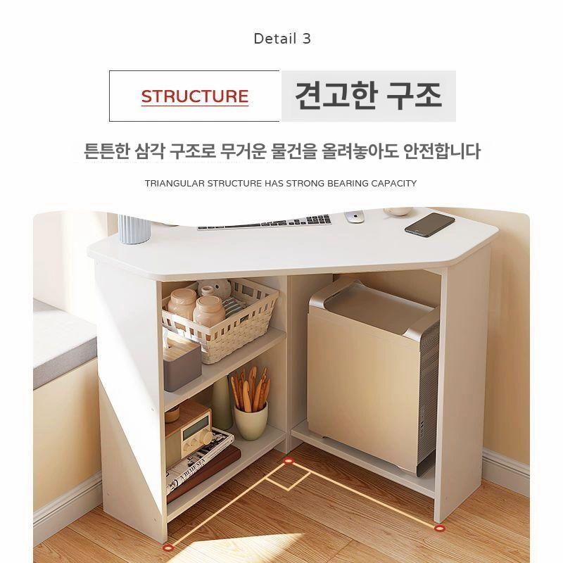높은 테이블 서점 도서검색대 매장 입식 안내데스크 열람 도서반납대 - 상세 이미지 5
