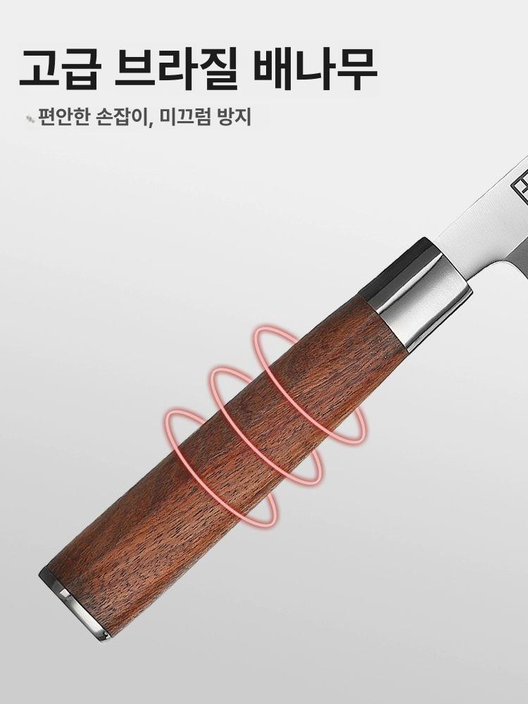 일본식 회칼 다마스커스 일식 생선 셰프 주방용 손잡이 전문 나이프 주방칼 - 상세 이미지 4