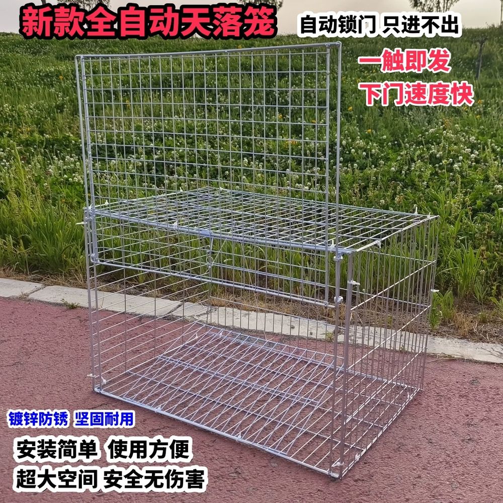 이동장 새퇴치 실외 그물망 새장 포획 케이지 비둘기퇴치 트랩 퇴치망 높이 길이 - 상세 이미지 5