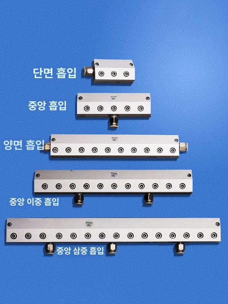 길이 고압노즐 산업용 블라스트 제트 블로잉 블로우 공기 분사구 제거 호스 에어노즐 - 상세 이미지 2