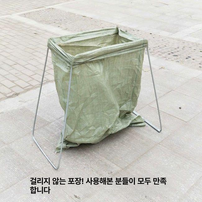 사무실 재활용분리수거함 종량제 야외 분리수거함 실외 회사 카트 수거함 휴지통 학교 재활용 - 상세 이미지 4