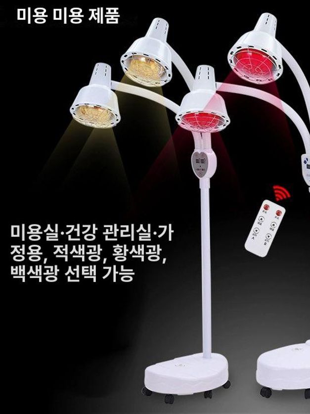 2구 램프 저전력 산업용 전력 가정용 가정 전기 난방 전열 난로 사무실 책상 히터기 - 상세 이미지 5