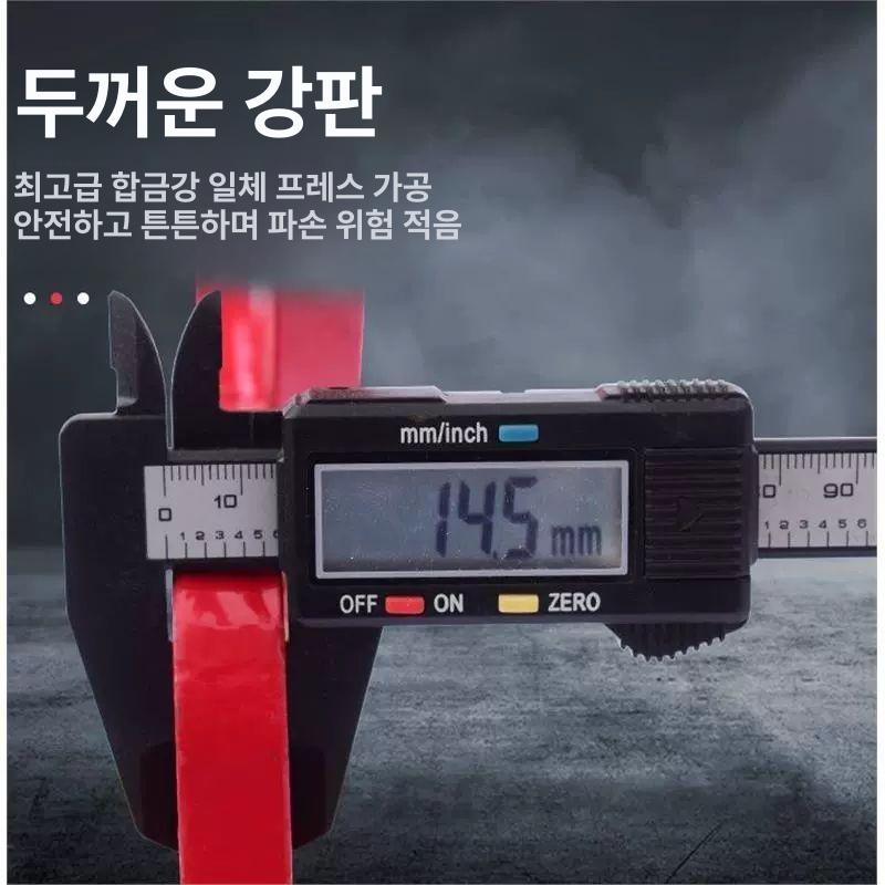 클립 도로경계석 수동 이동 수로관 콘크리트 벽돌 리프팅 경계석집게 보강토집게 - 상세 이미지 4
