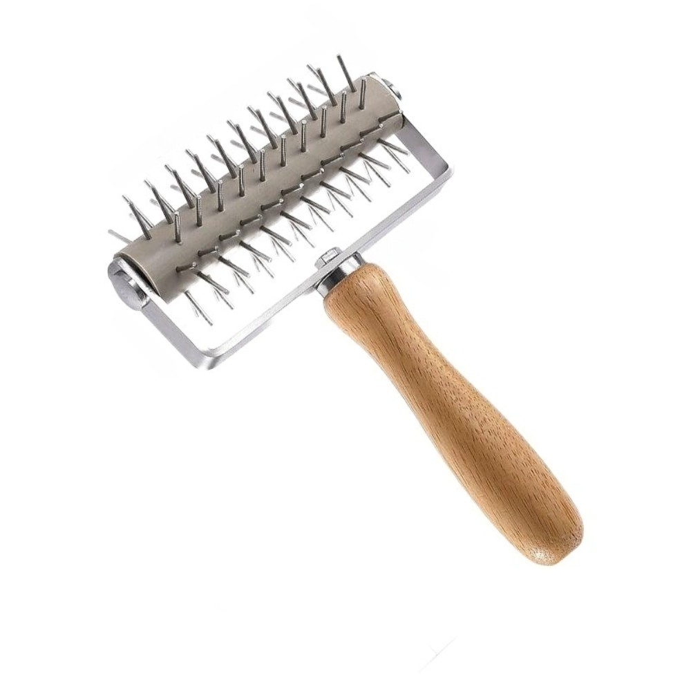 커터 격자롤러 반죽 도구 쿠키 주방 손잡이 나이프 제빵칼 홈베이킹 도우 가정용 - 상품 이미지