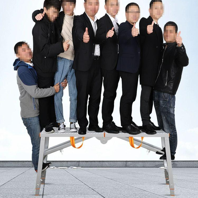 도배 광폭사다리 안전 가정용 다용도 작업용 계단 현장 미장 일자형 스텝 페인트 비계 - 상품 이미지