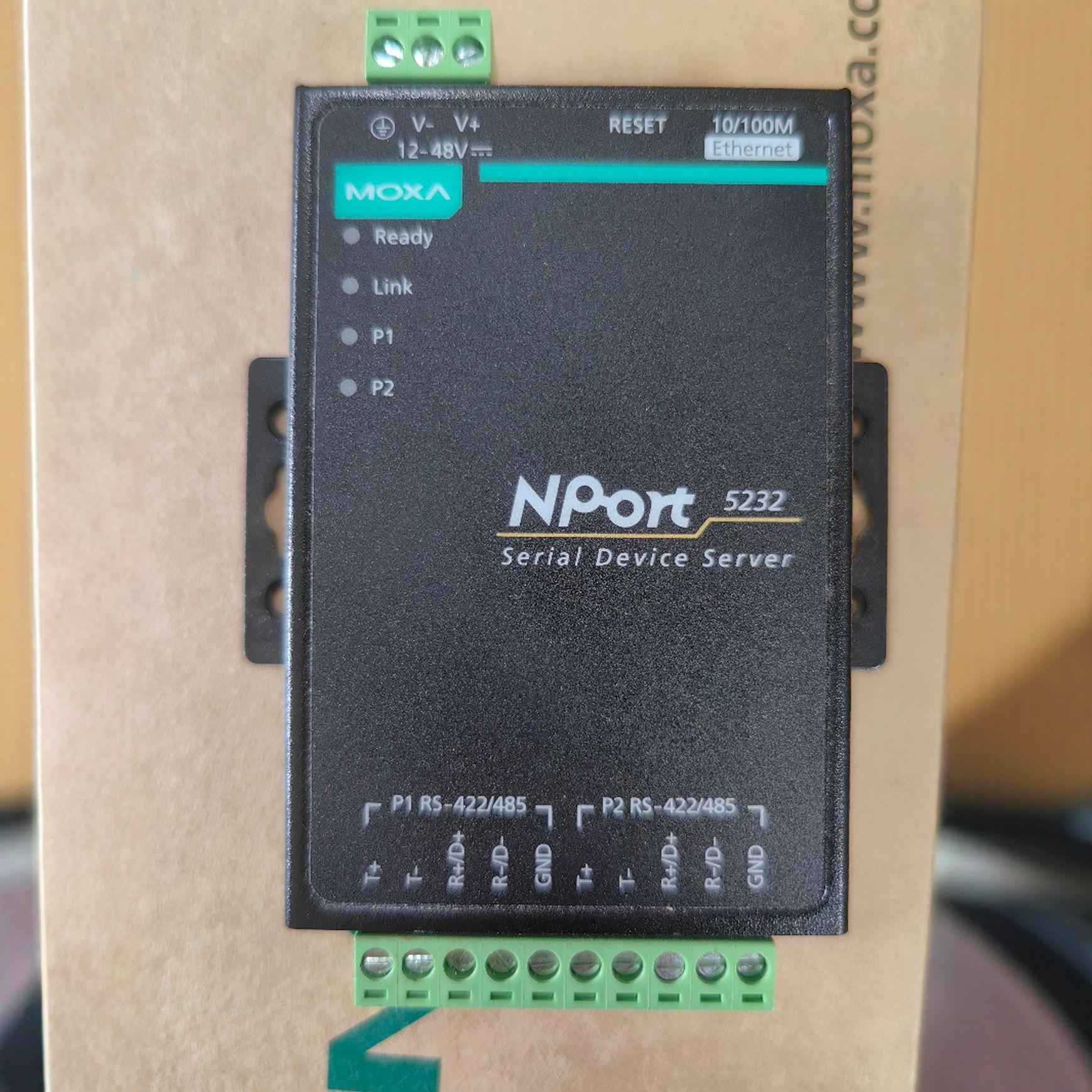 포트 NPort5232 422 네트워크장비 디바이스서버 이더넷 장치 컨버터 직렬 시리얼 - 상세 이미지 5