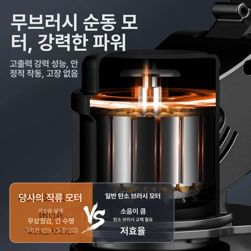 브러시리스 잔디깎기 전동 접이식 전기 배터리 정원용 깎는 잔디깍기 제초 강력한 - 상세 이미지 3