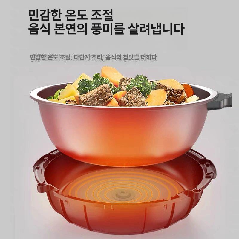 전기 바베큐그릴 자동회전 무연 캠핑용 오븐 가정용 화로대 구이기 멀티 불판 양꼬치 - 상세 이미지 3
