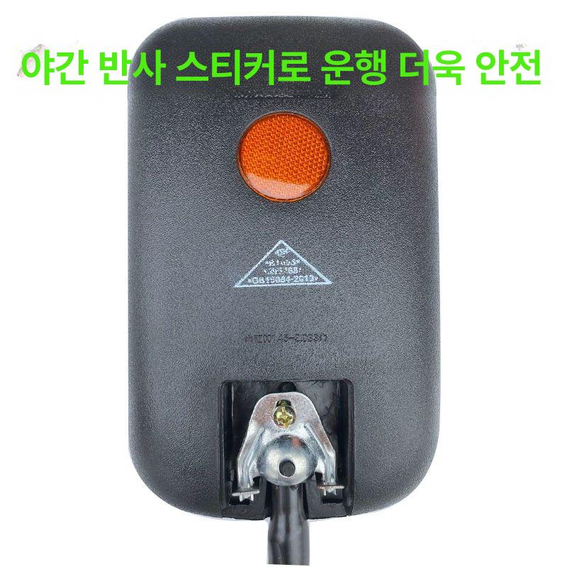 버스 지게차 사이드미러 볼록거울 백미러 농업용 트럭 - 상세 이미지 4