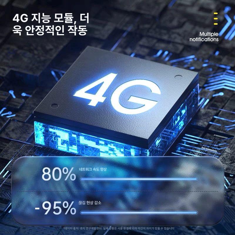 원격정전 경보기 스마트 가정용 제어 원격조종 알람 보안 감지기 사운드 무선초인종 - 상세 이미지 5