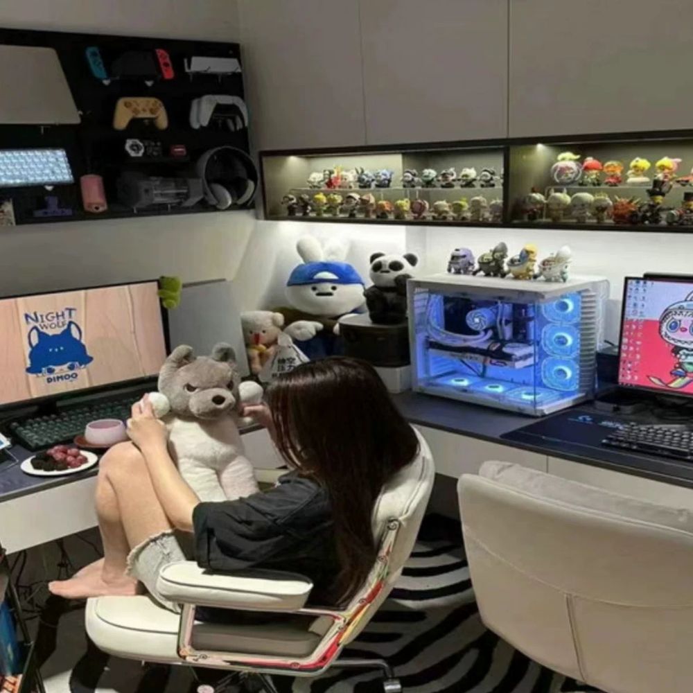 얼룩말 카페트 지브라 바닥 샤기 발매트 단모 빈티지 장식 털 맞춤 포인트 제브라패턴 - 상세 이미지 4