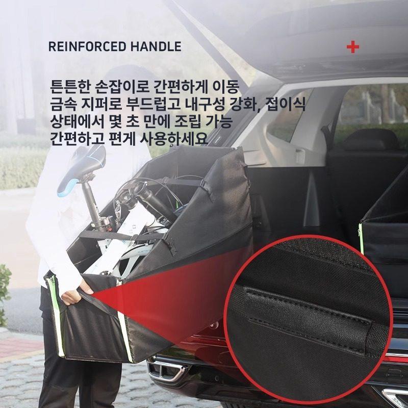 다용도 보관함 가방 박스 뒷좌석 접이식트렁크정리함 틈새수납 차량용트렁크수납함 - 상세 이미지 4