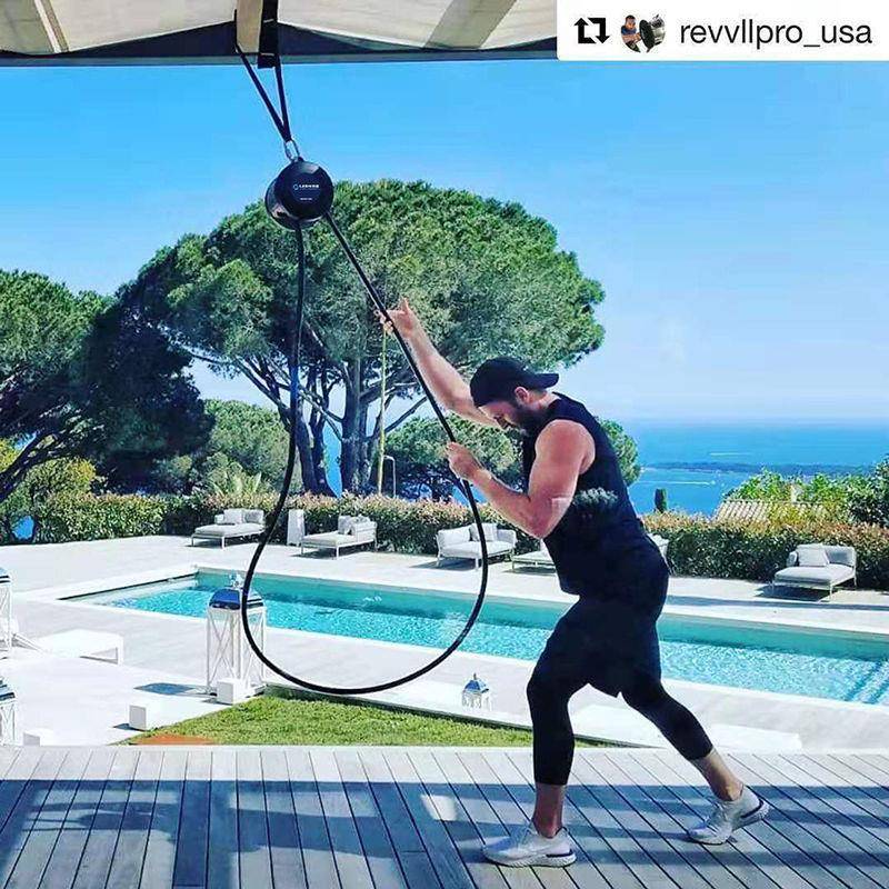 벽걸이 도르래머신 와이어 헬스 근력 케이블 완력기 랫풀다운 풀리 저항 풀러 등운동 - 상세 이미지 5
