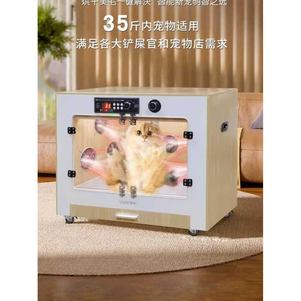 고양이 드라이기 소형견 건조기계 목욕 펫 가정용 에어탱크 대형견드라이룸 드라이어 - 상세 이미지 3