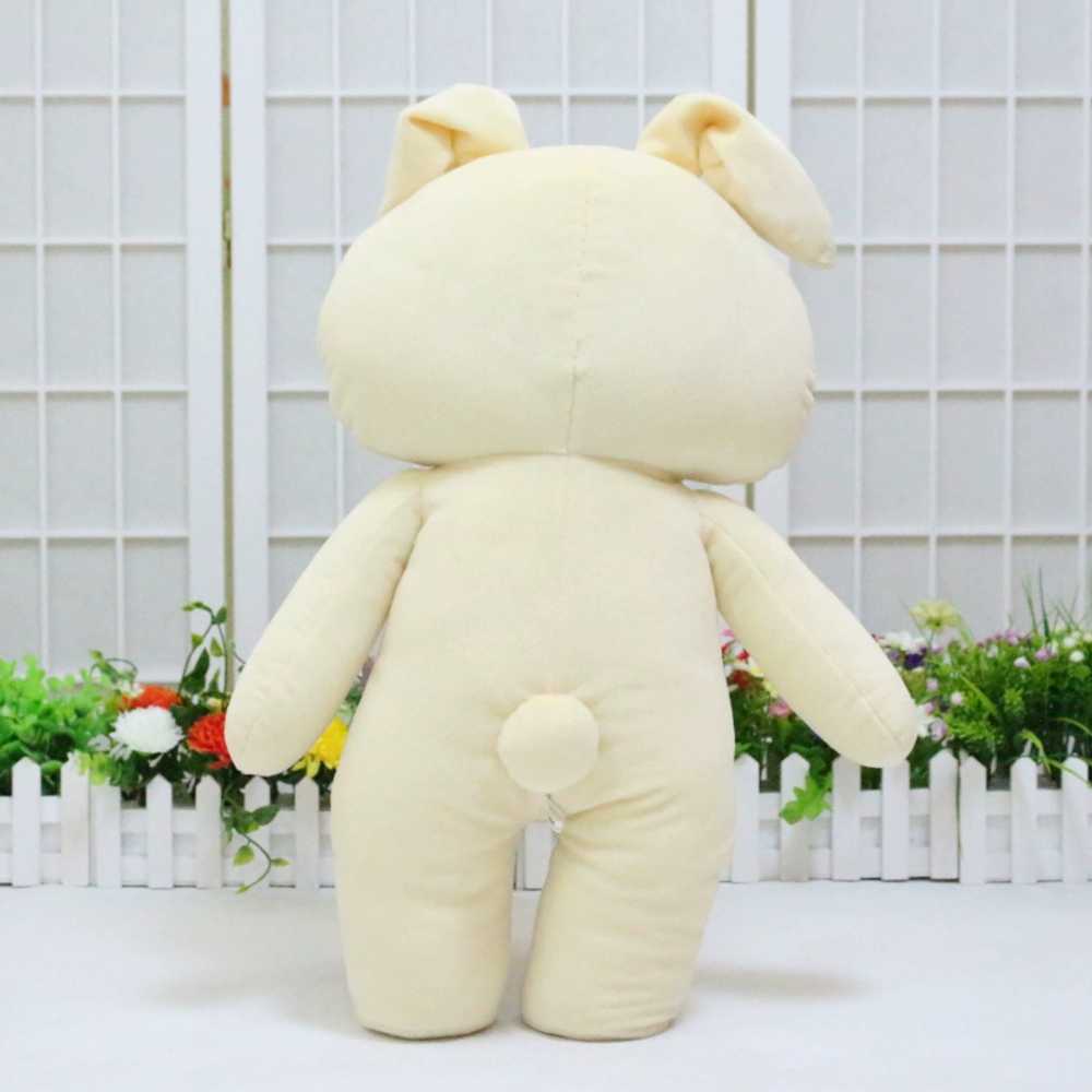 유리 샌드백 스트레스 해소 캐릭터 화풀이 쿠션 토끼인형 장식 귀여운 거실 맹구 - 상세 이미지 3