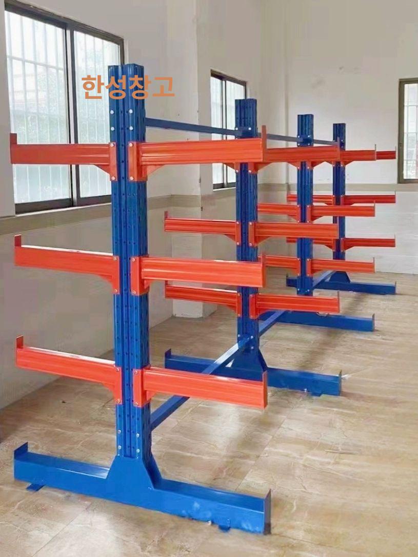 양면 거치대 클램프 배관 튜브 쇠파이프 홀딩 선반 클립 파이프랙 홀더 작업대 고정대 - 상세 이미지 2