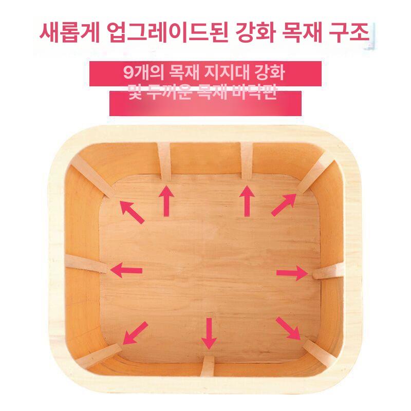 화장대 수납의자 엔틱 업소용 높은 미용 매장 세트 대형 침실 매장용 의자 북유럽 사각 - 상세 이미지 5