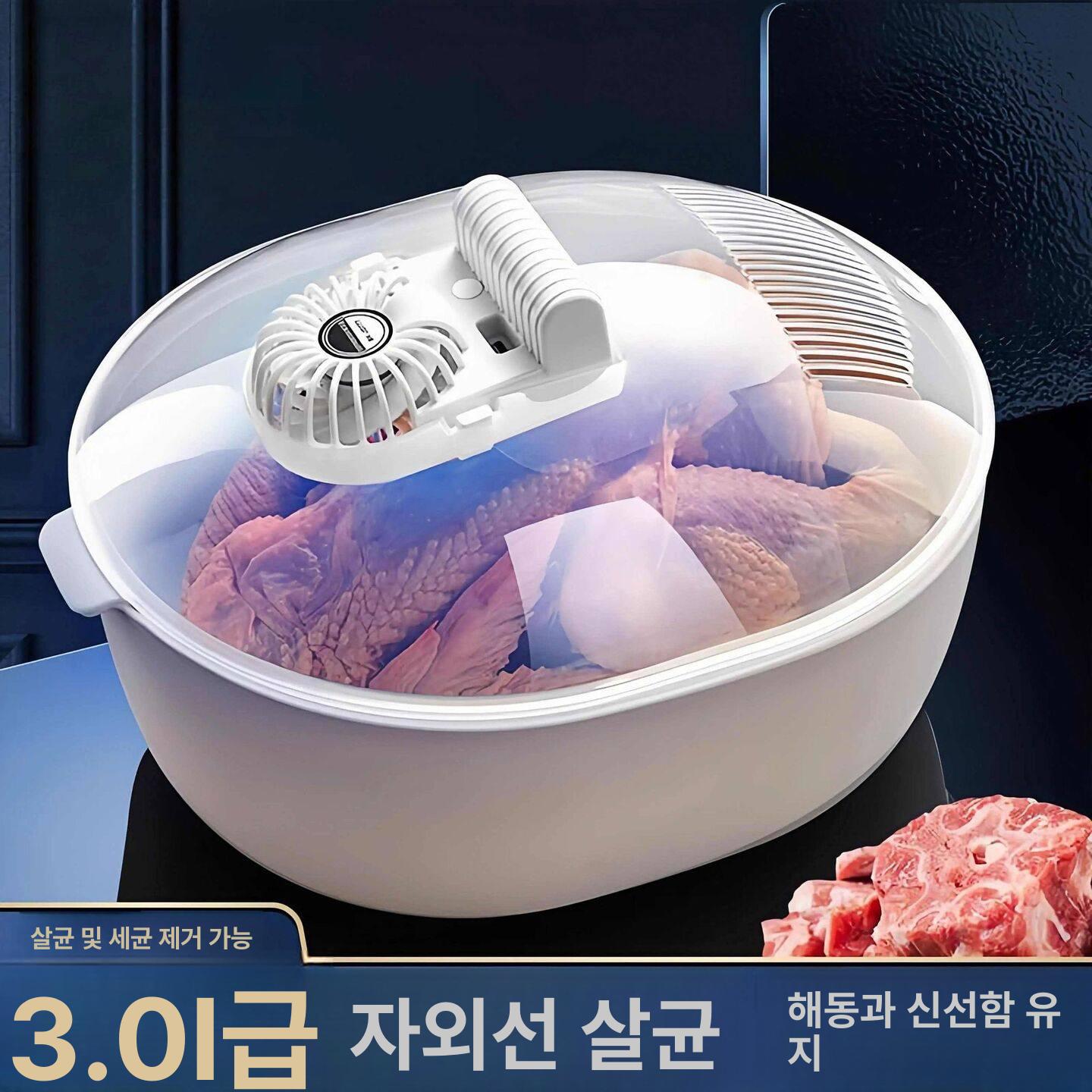 가정용 해동기 신선 육류 녹이는기계 플레이트 스테이크 신선유지 신선도유지 생선 유지 - 상세 이미지 3