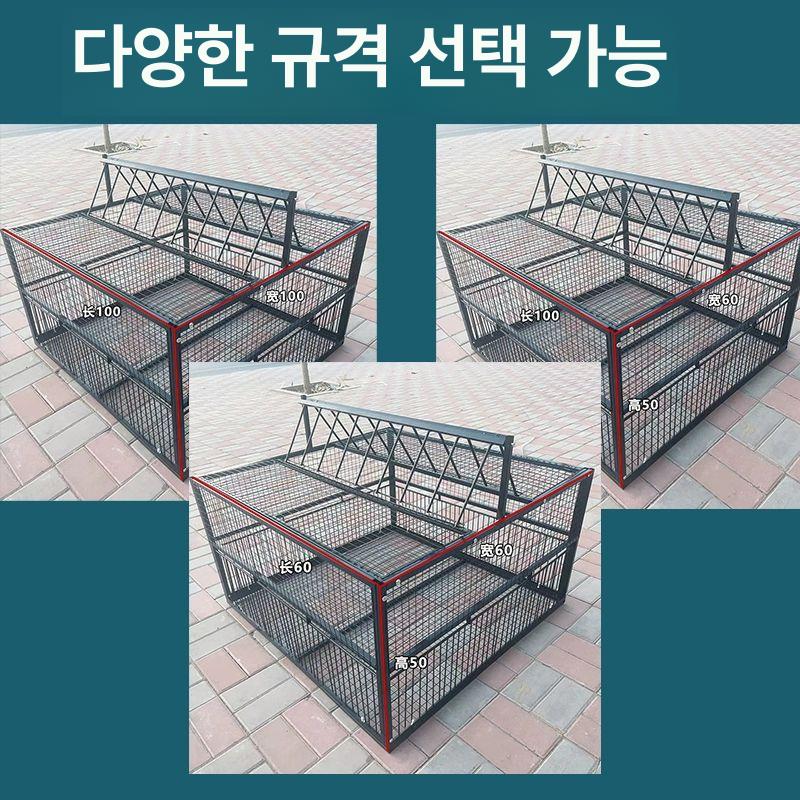 비둘기 트랩 철장 새퇴치 까치 참새 퇴치 새 덫 틀 야생 망 구조 철망 케이지 케 잡기 - 상세 이미지 5