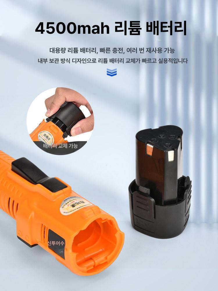 일자형 전동드릴 전기 드라이버 해머 무선 토션 자동 휴대용 드릴 소형 마켓 빅 - 상세 이미지 4