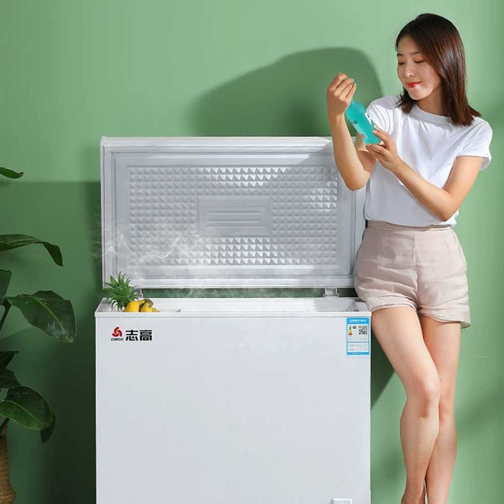 업소용 스탠드형 김냉 아이스크림 술장고 뚜껑형 원룸 겸용 자취방 샐러드 숙성 - 상세 이미지 3