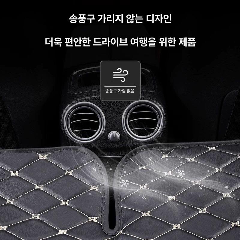 접이식 차박침대 뒷좌석 매트리스 쿠션 여행용 베드 패드 메트리스 뒷자리 차량 - 상세 이미지 4