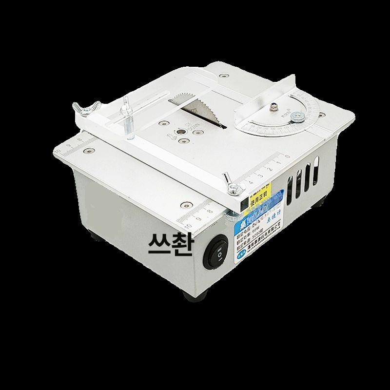 미니테이블쏘 작업대 정밀 소형 톱다이 미니 나무 절단 조기대 목공용 테이블 기계 테이블쏘 - 상품 이미지