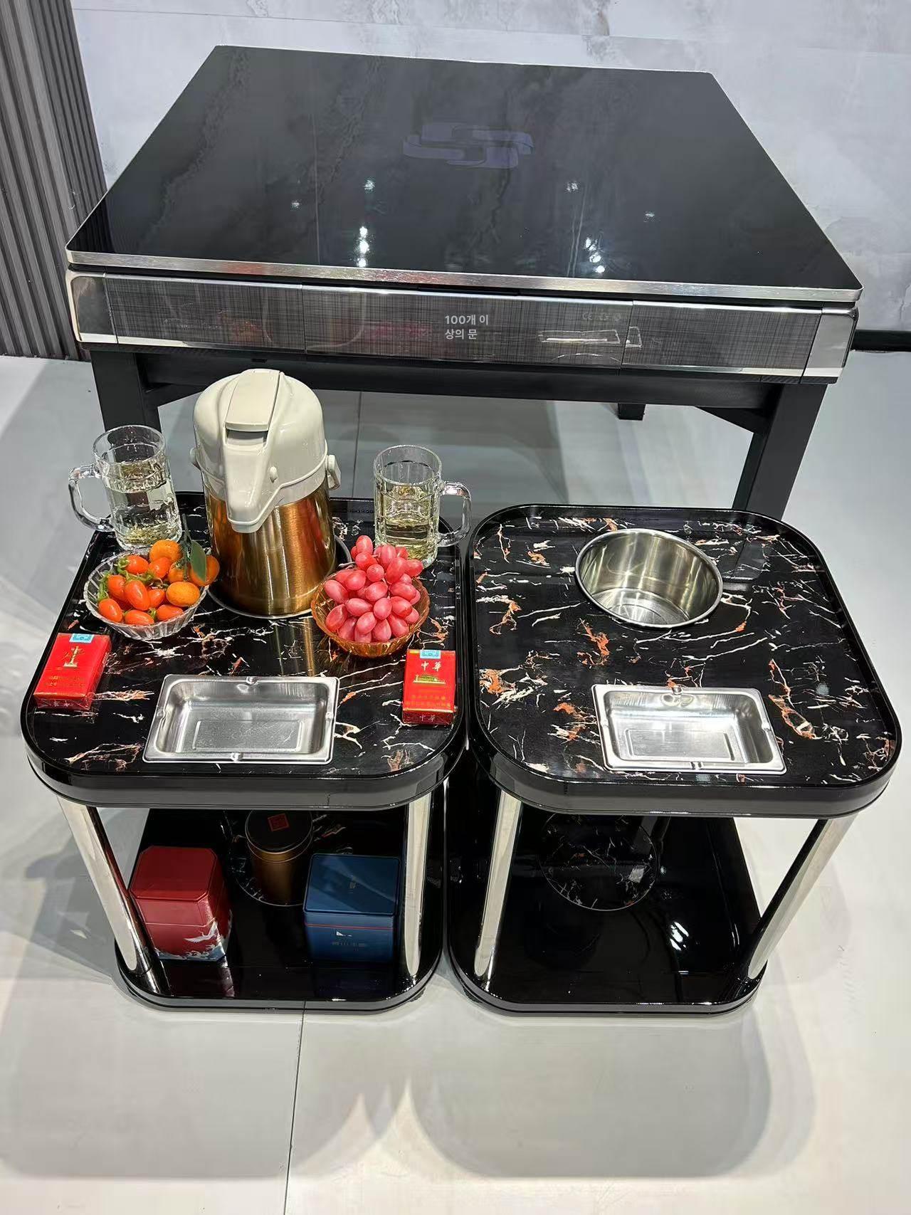 업소용 재떨이 테이블 재털이 실내용 탁상용 흡연실 호텔 - 상세 이미지 3