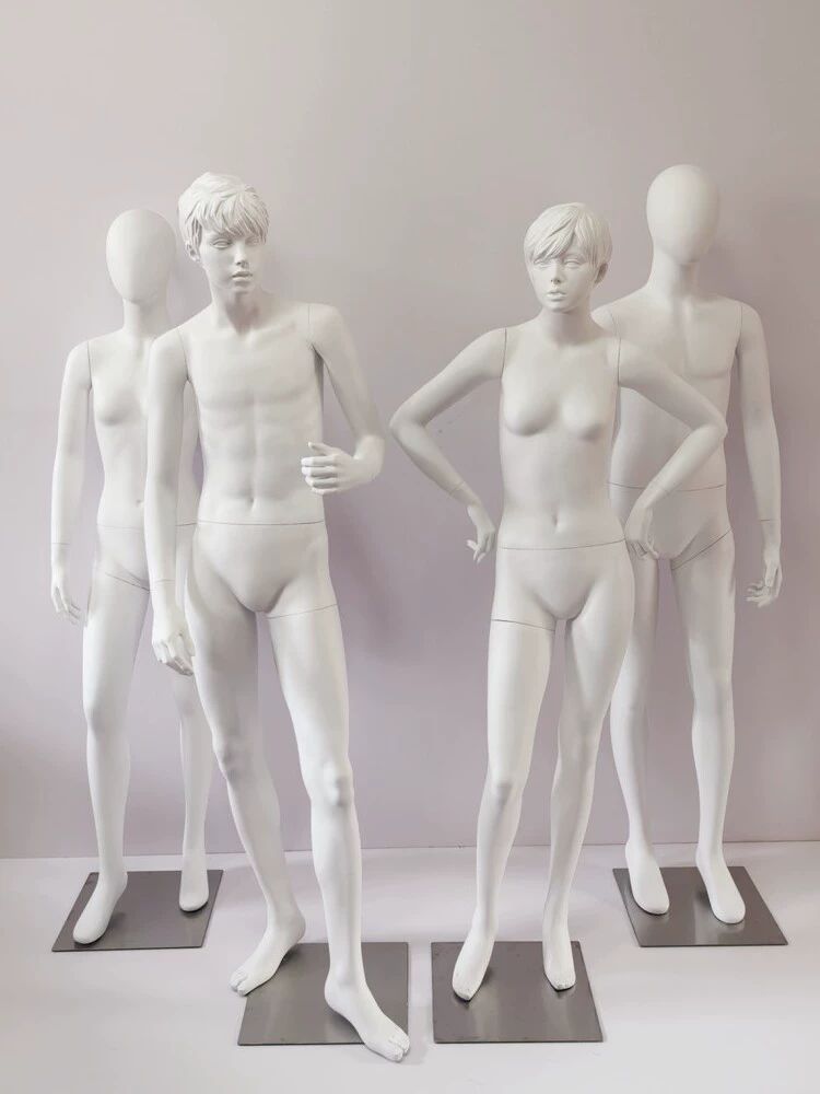 청소년 마네킹 누끼 남성 샵 피팅 옷 남자 소녀 베이스 학생 토르소 매장 쇼핑몰 소년 - 상품 이미지