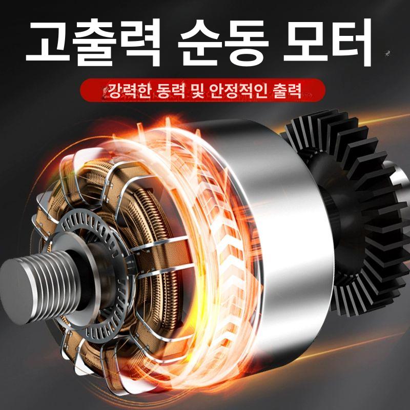 자동주유펌프 펌프 대용량 휴대용 주유건 오일펌프 정반전 주유펌프 드럼 주유기 전동 기름 - 상세 이미지 3