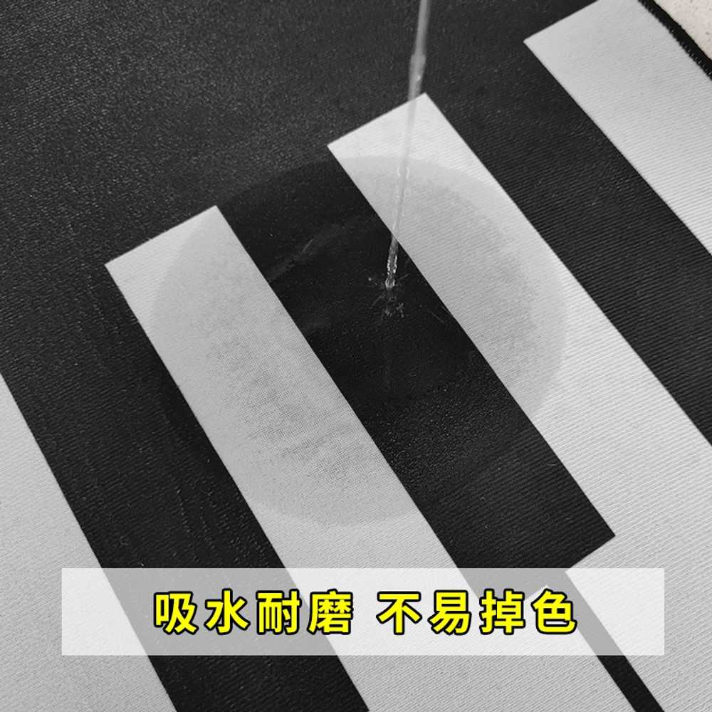 피아노 카페트 대형 라운드형 디지털 방음 삼각형 거실 충격 발매트 커버 바닥 모던 - 상세 이미지 3