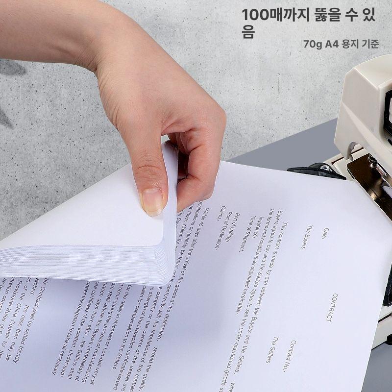 코너라운드 절단기 종이 커터기 카드 명함 라운더 모서리커팅기 라운딩 작두 다듬기 - 상세 이미지 2