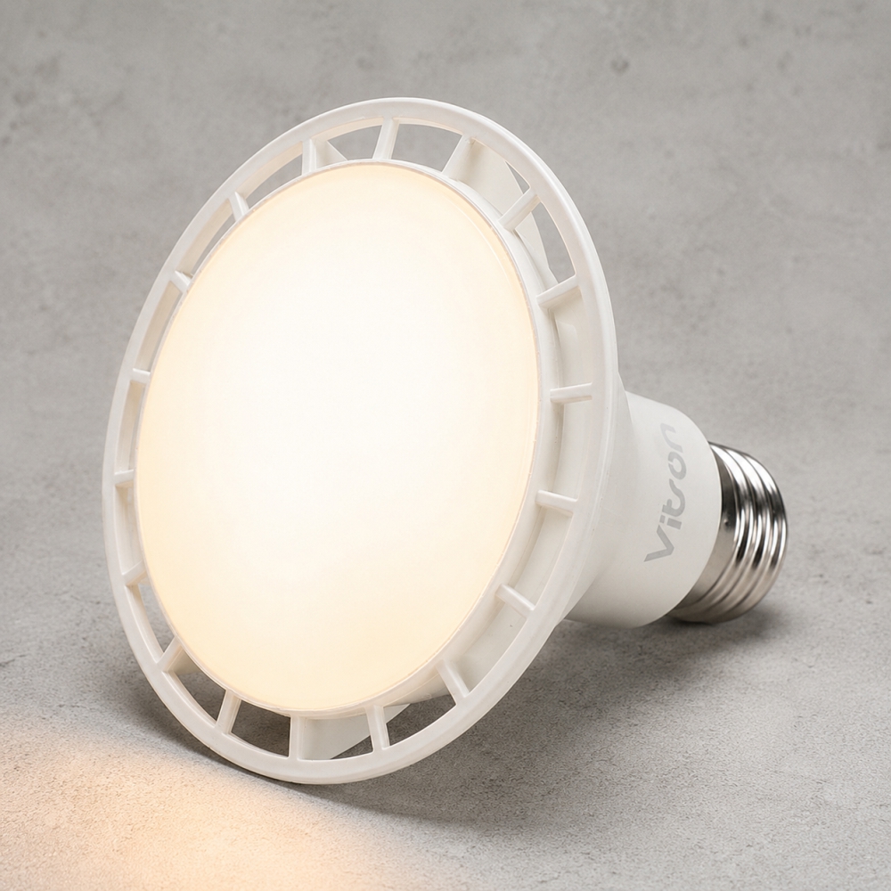 LED PAR30 램프 V2 화이트 확산형 15W 주백색 4000K 매장 전구 조명 비츠온 - 상품 이미지