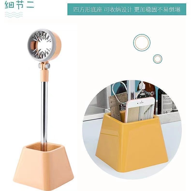 거치대 스탠딩 여행용 애견 랙 높이조절 수직 브래킷 욕실 헤어드라이어 홀더 걸이 - 상세 이미지 5